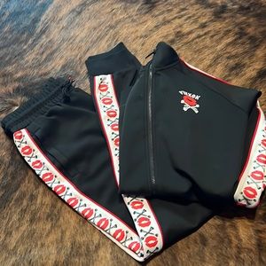 Dixxon Flannel Women’s Track Suit Set